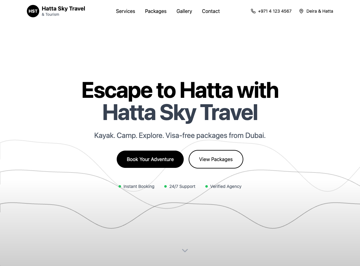 Hatta Sky Travel & Tourism
